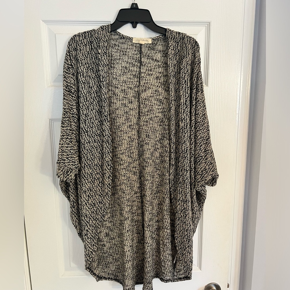 Painted Threads Shrug/Light Sweater